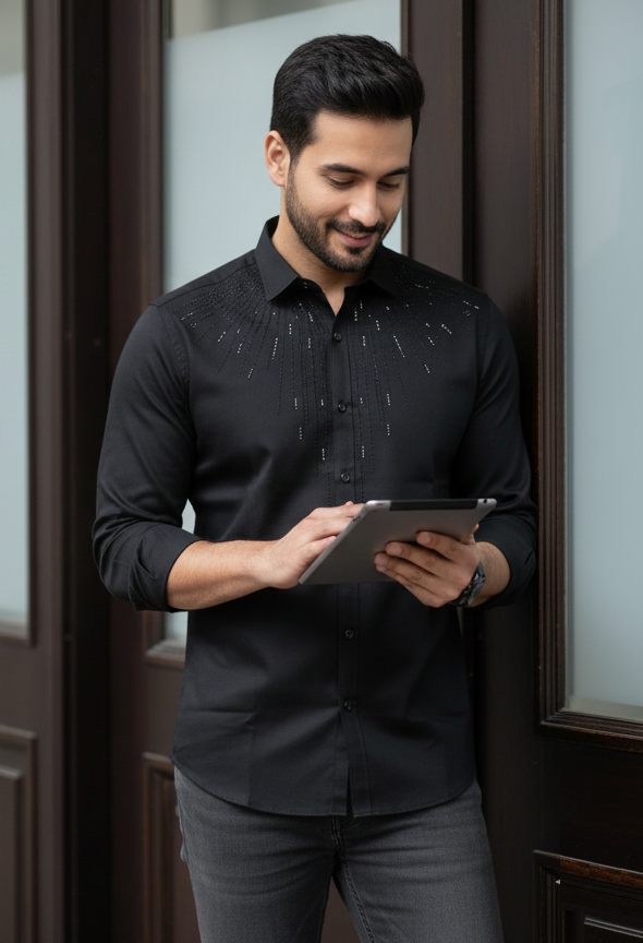 MANZON MEN's SHIRT