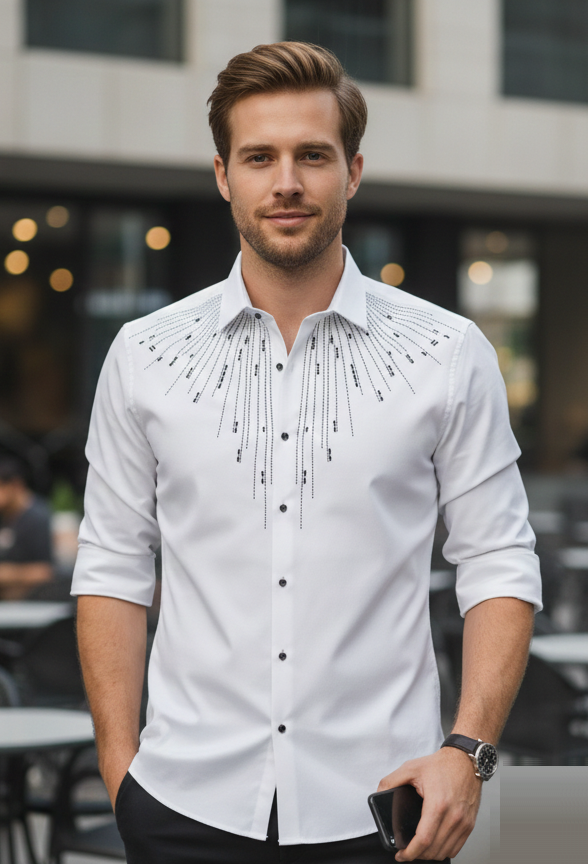 MANZON MEN's SHIRT