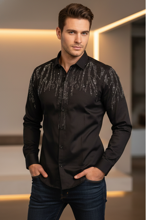 MANZON MEN's SHIRT