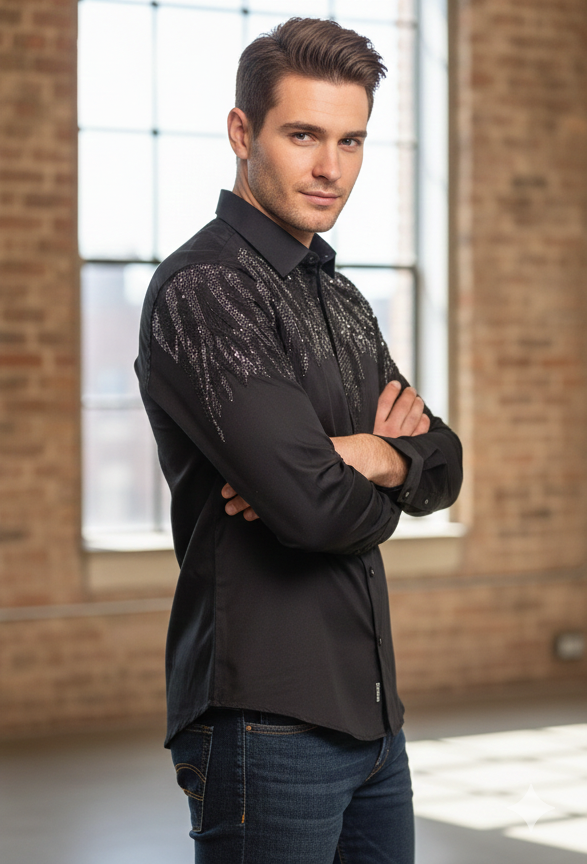 MANZON MEN's SHIRT