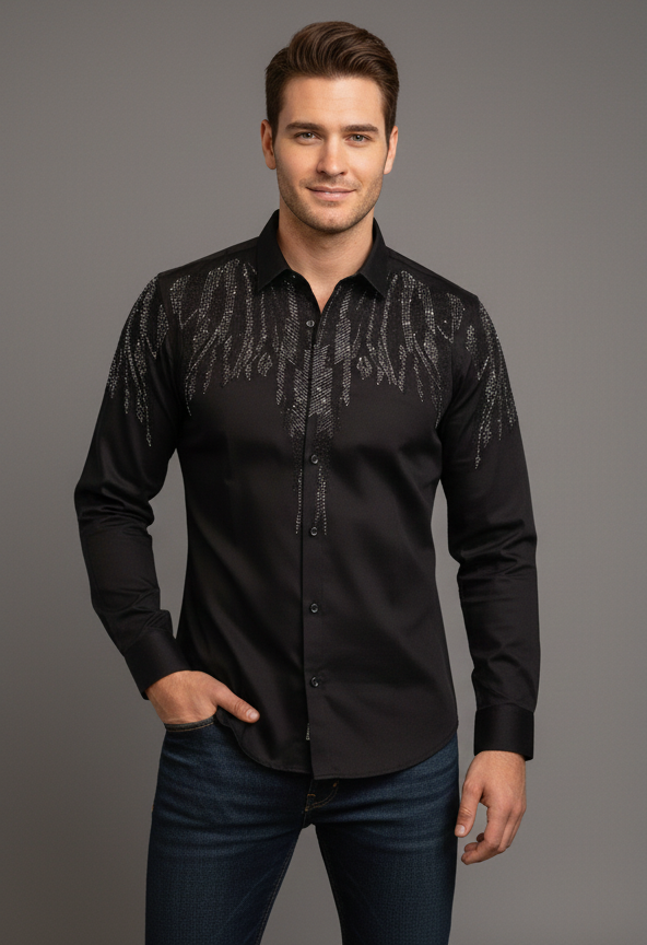 MANZON MEN's SHIRT
