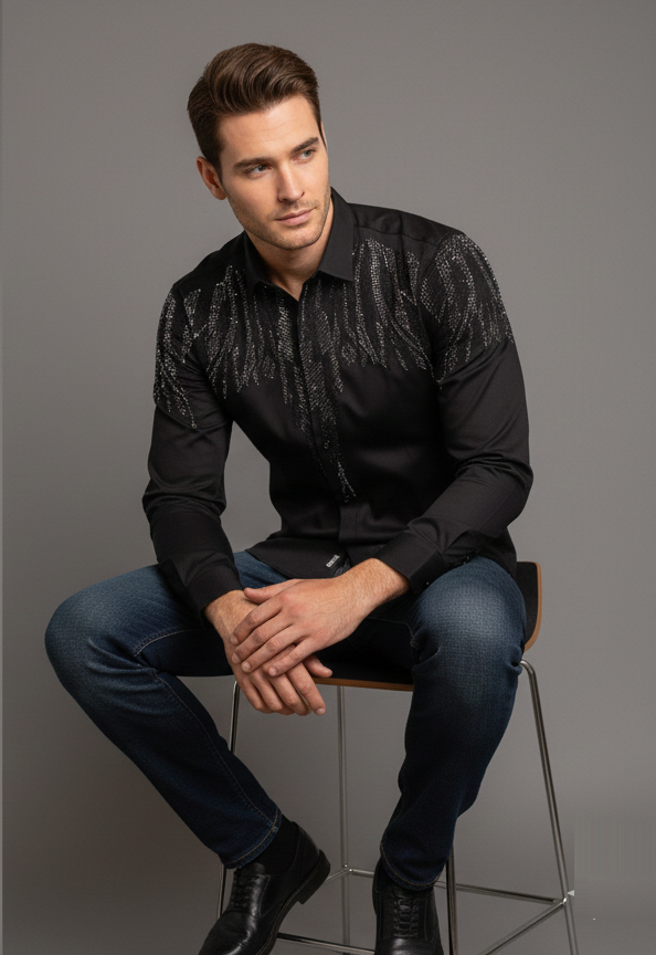 MANZON MEN's SHIRT