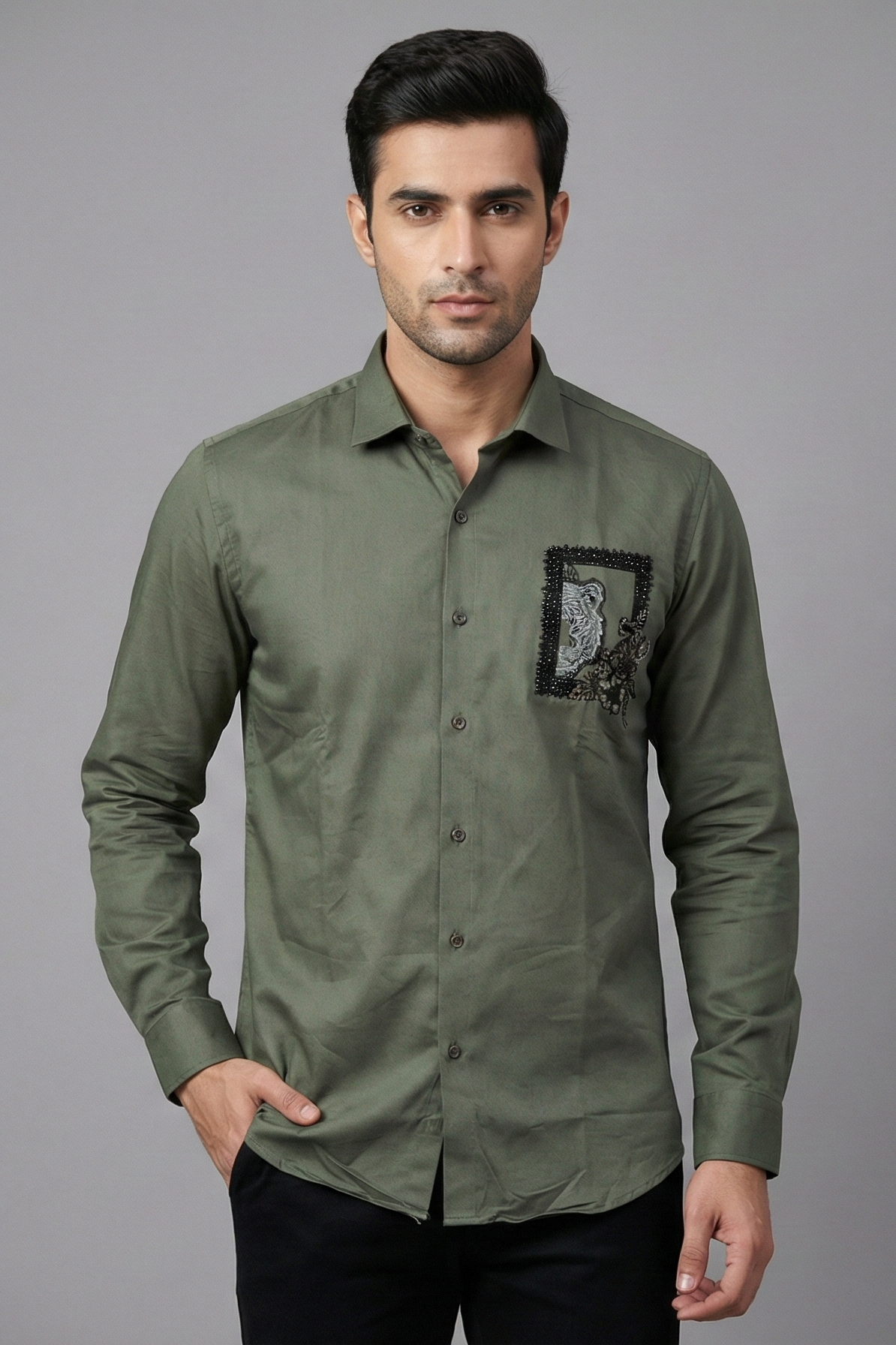MANZON MEN's SHIRT