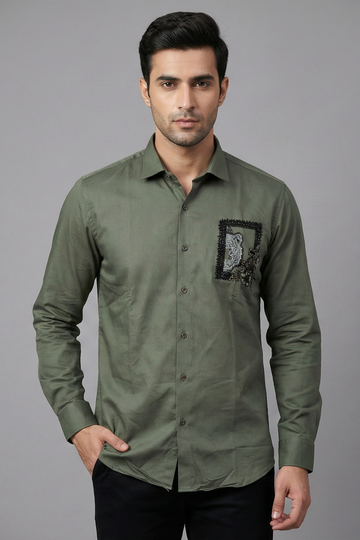 MANZON MEN's SHIRT