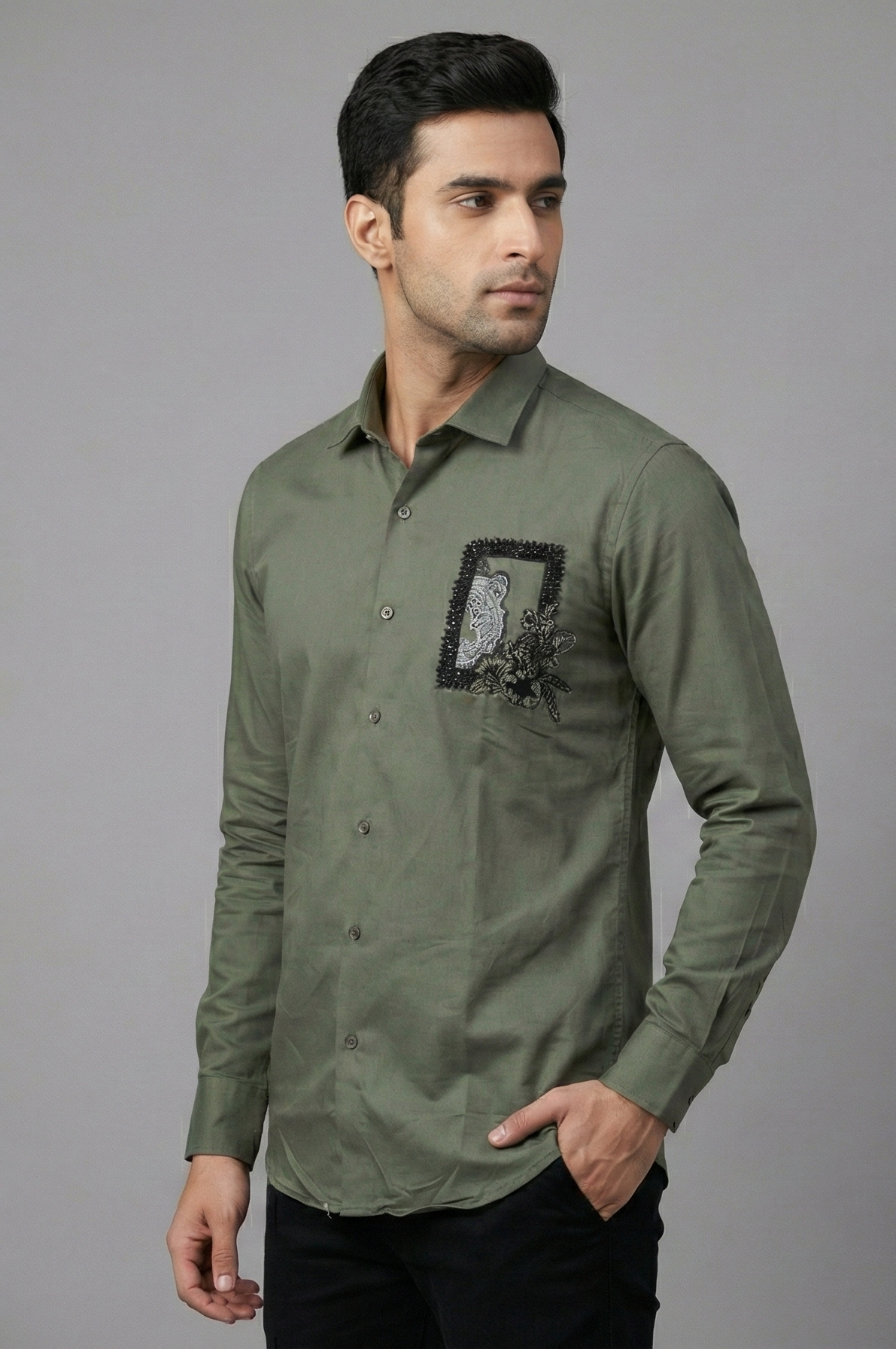 MANZON MEN's SHIRT