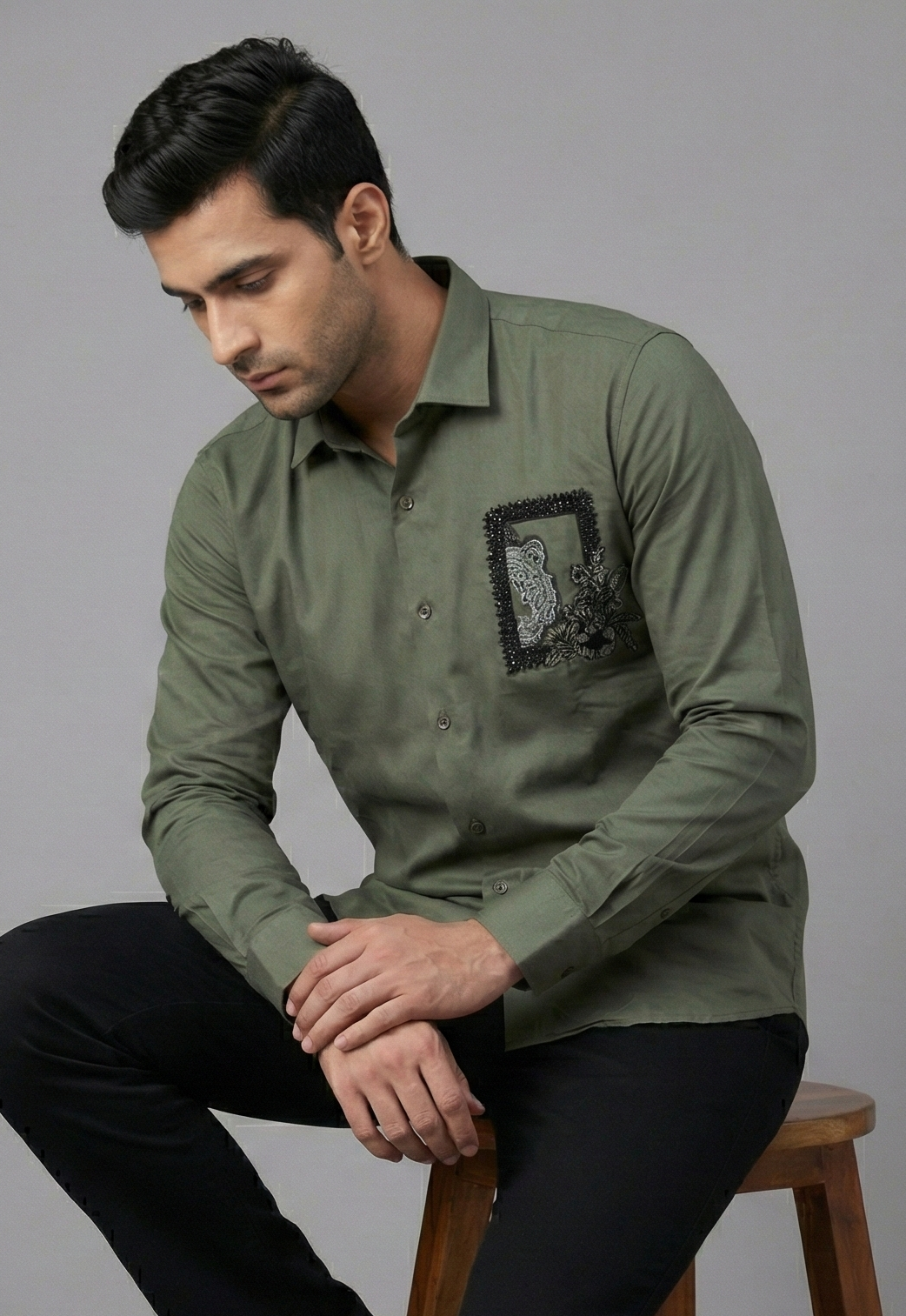 MANZON MEN's SHIRT