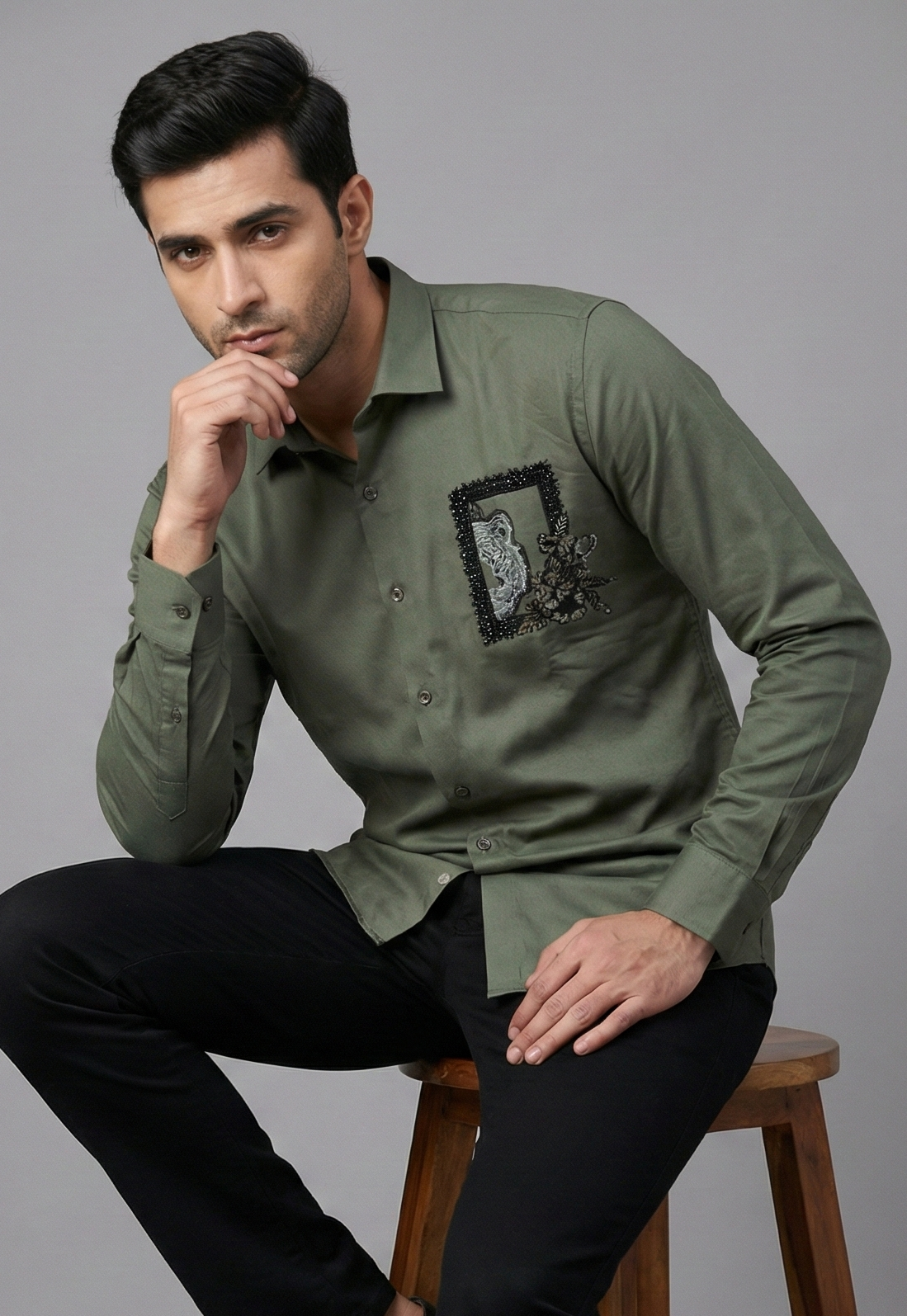 MANZON MEN's SHIRT