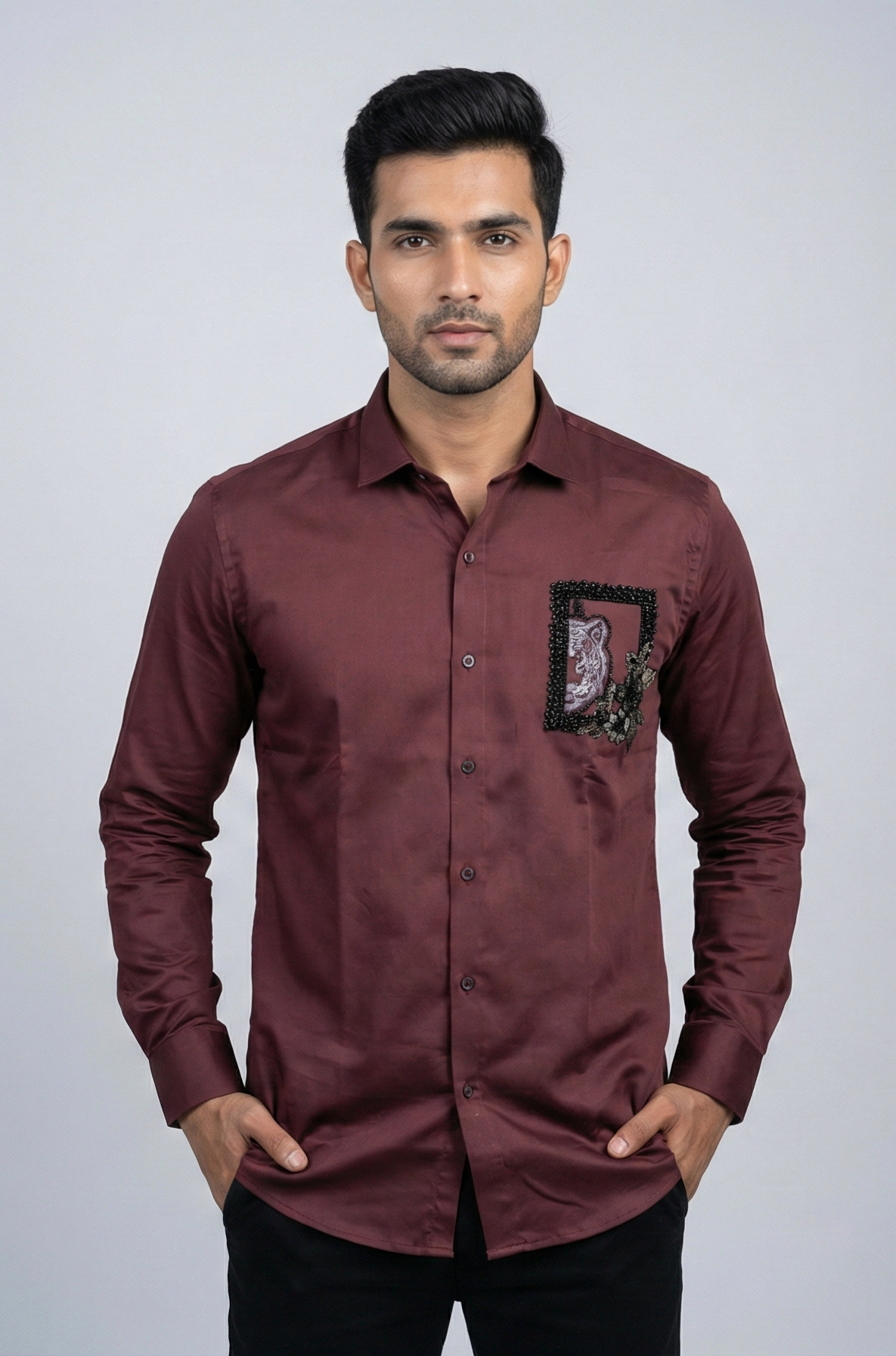 MANZON MEN's SHIRT