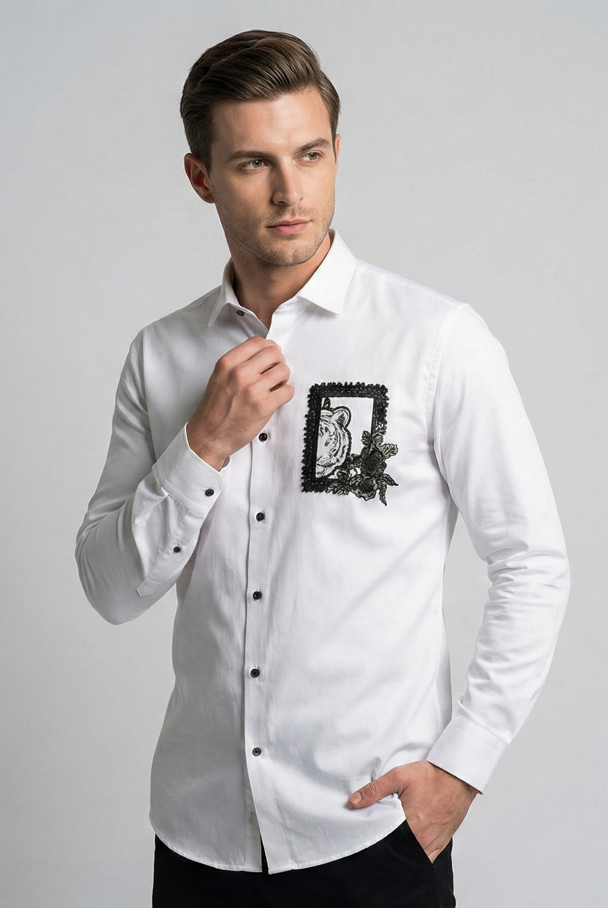 MANZON MEN's SHIRT