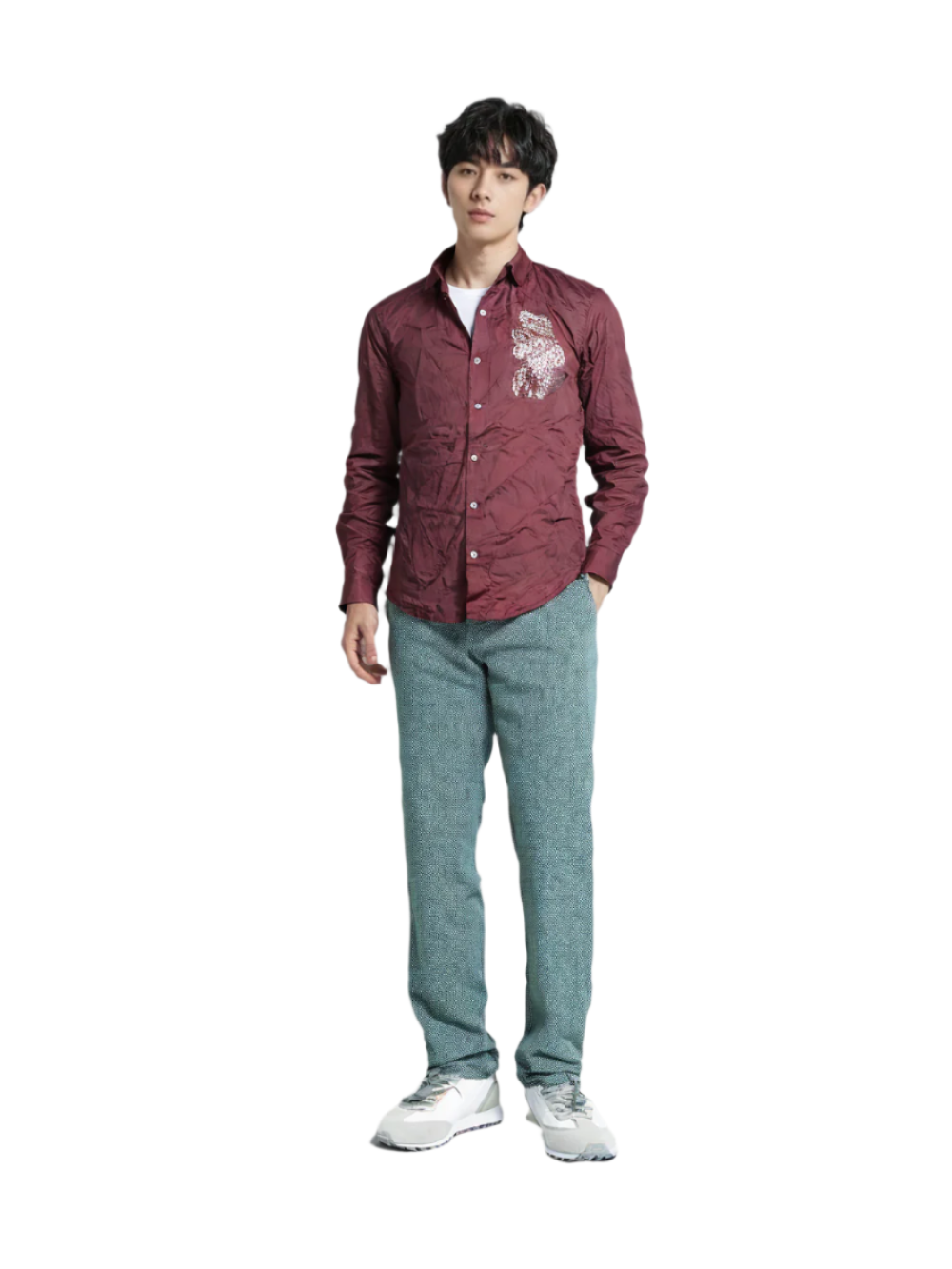 MANZON Men's formal shirt