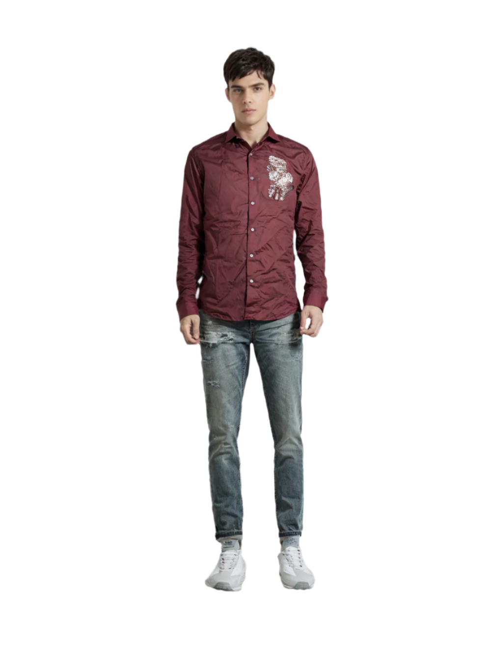 MANZON Men's formal shirt
