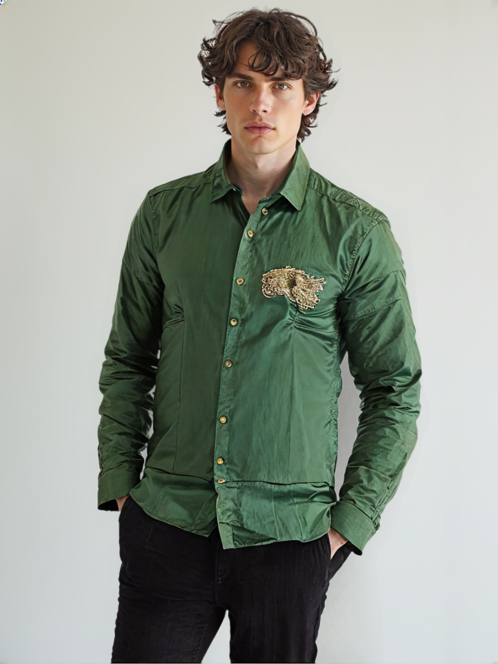 MANZON Men's Formal Shirt