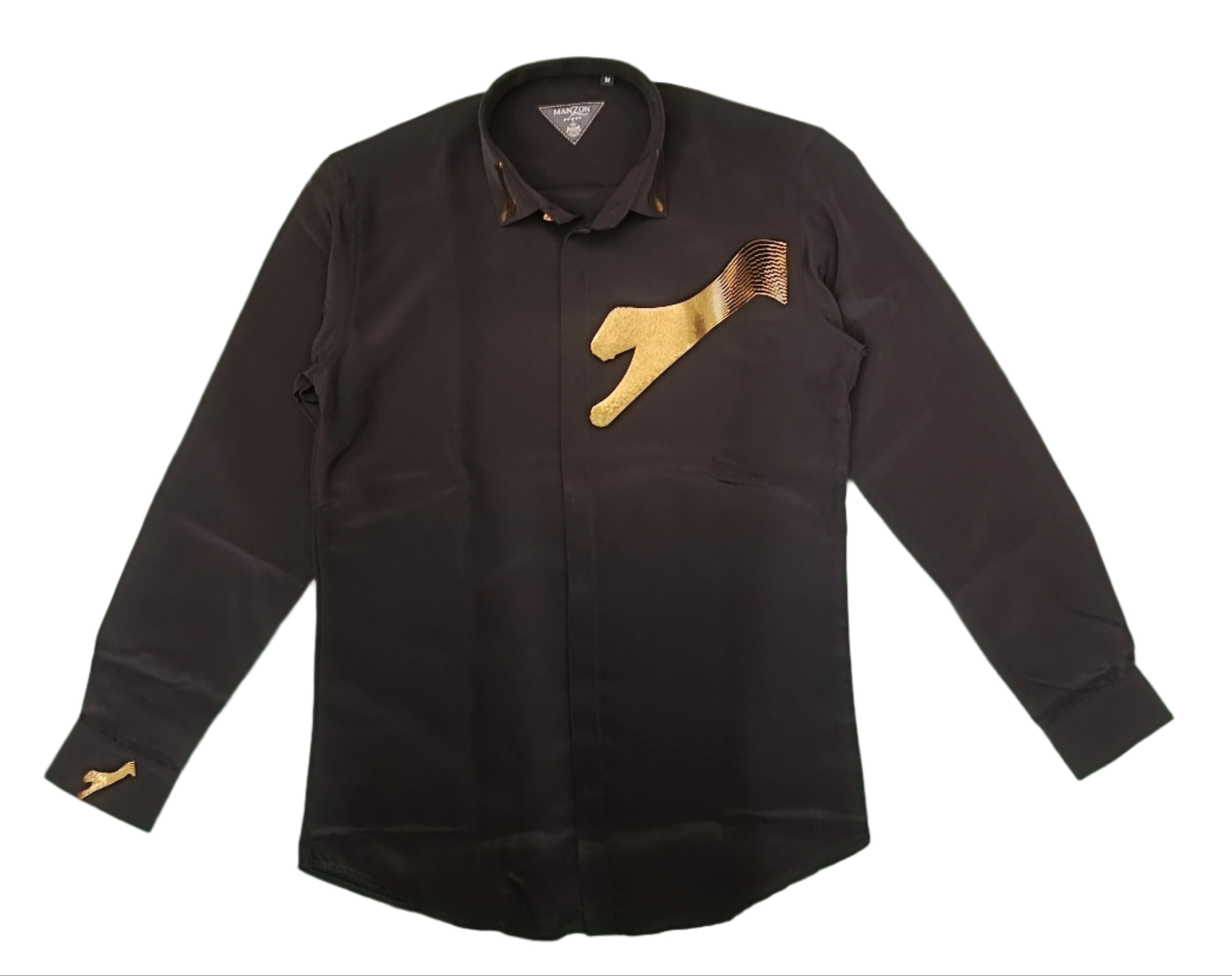 MANZON Men's Formal Shirt