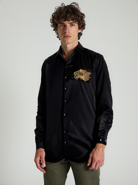 MANZON Men's Formal Shirt