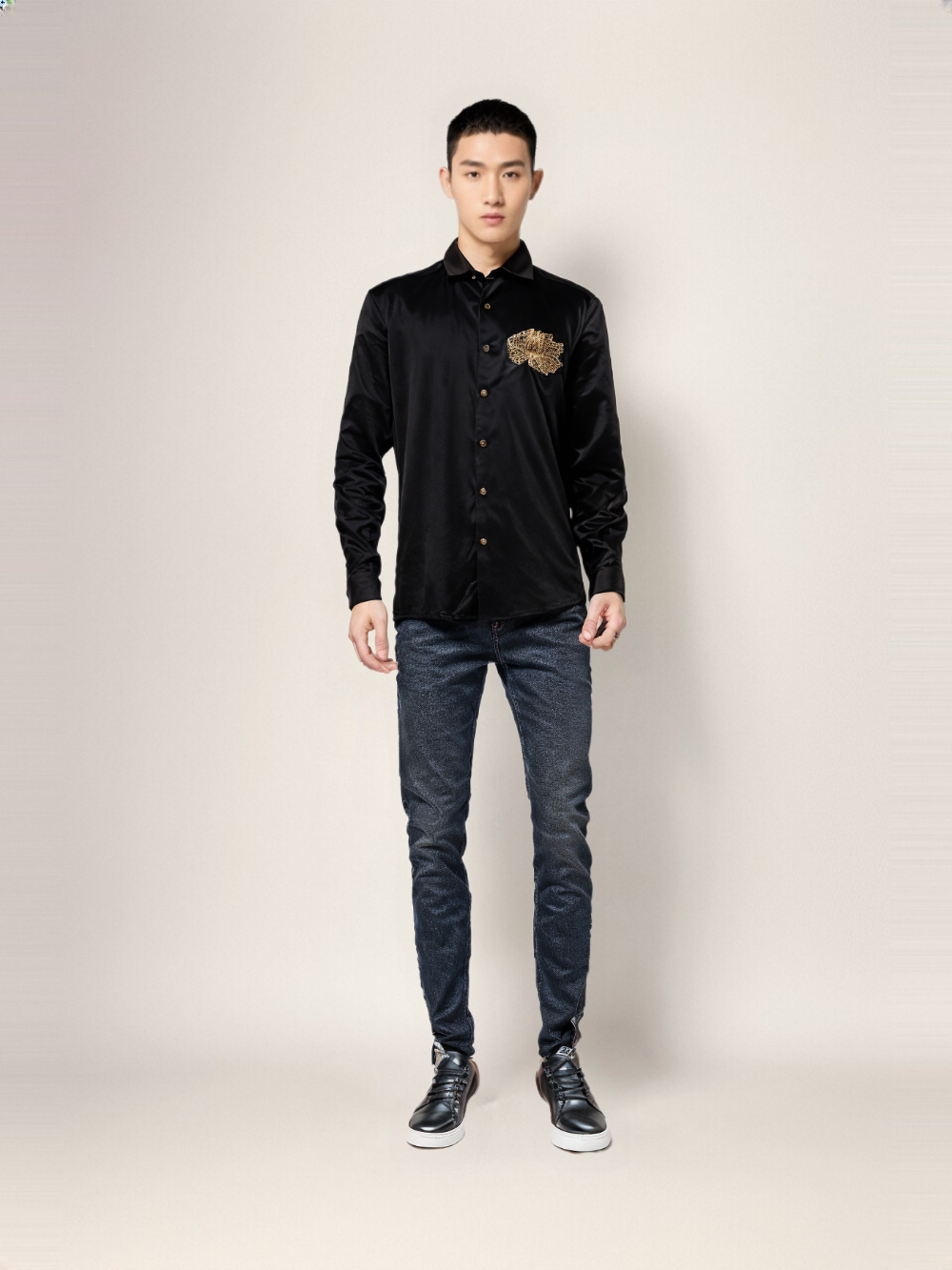 MANZON Men's Formal Shirt
