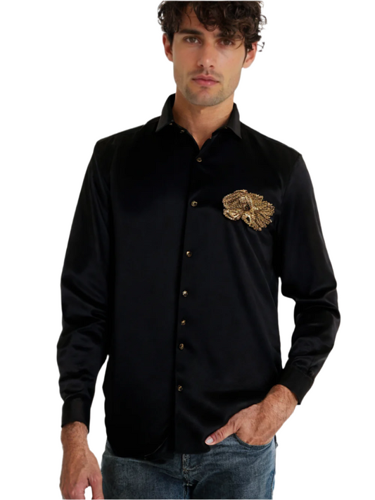 MANZON Men's Formal Shirt