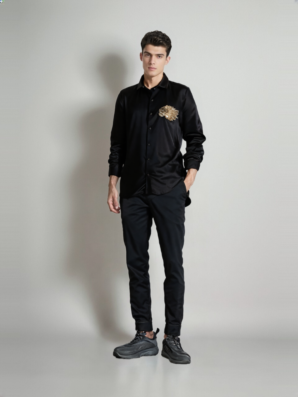 MANZON Men's Formal Shirt
