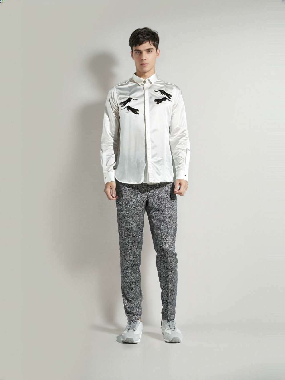 MANZON Men's Formal Shirt