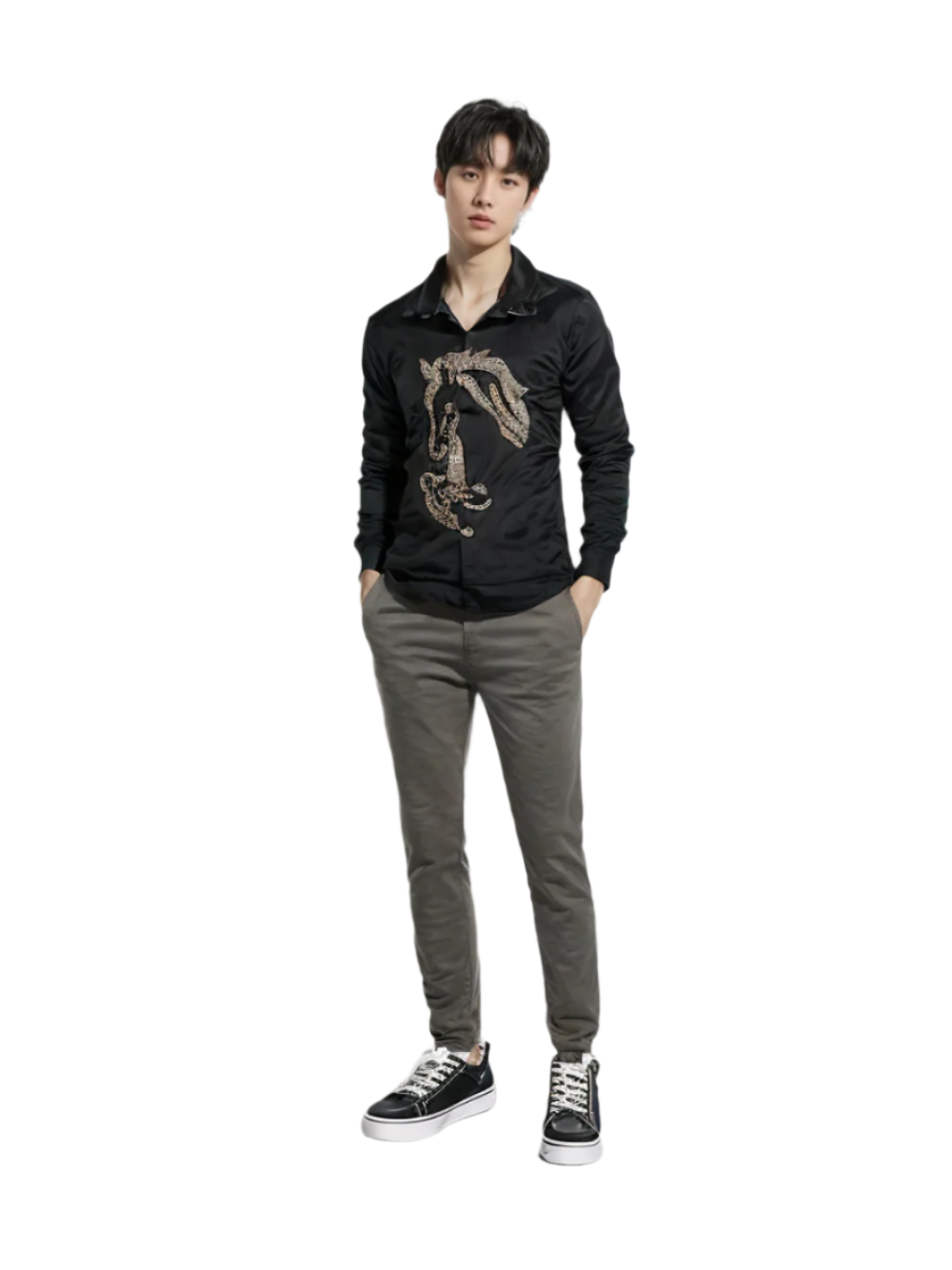 MANZON Men's Shirt