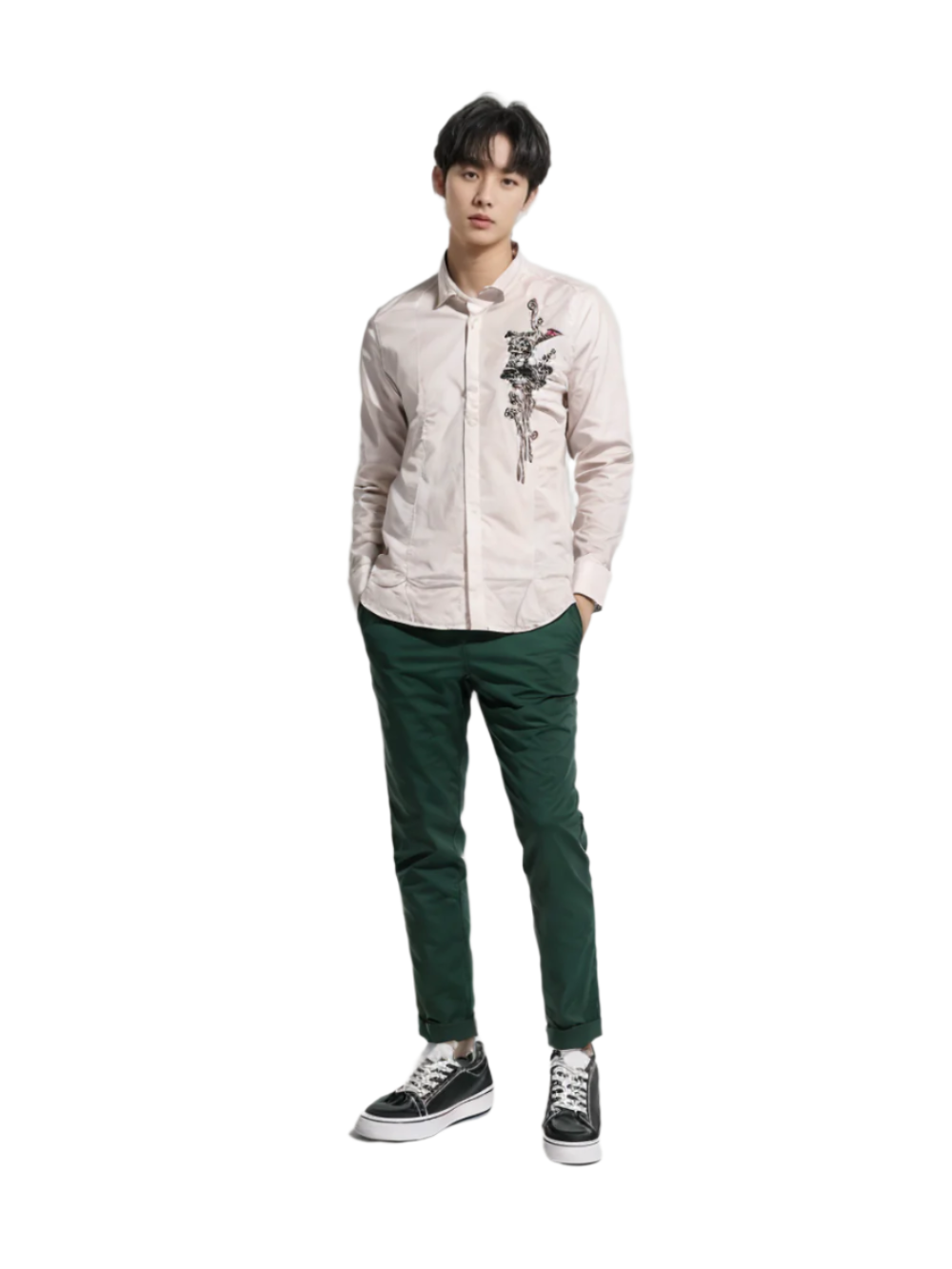 MANZON Men's Shirt