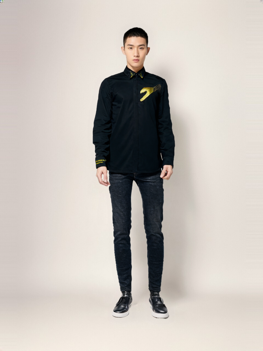 MANZON Men's Formal Shirt