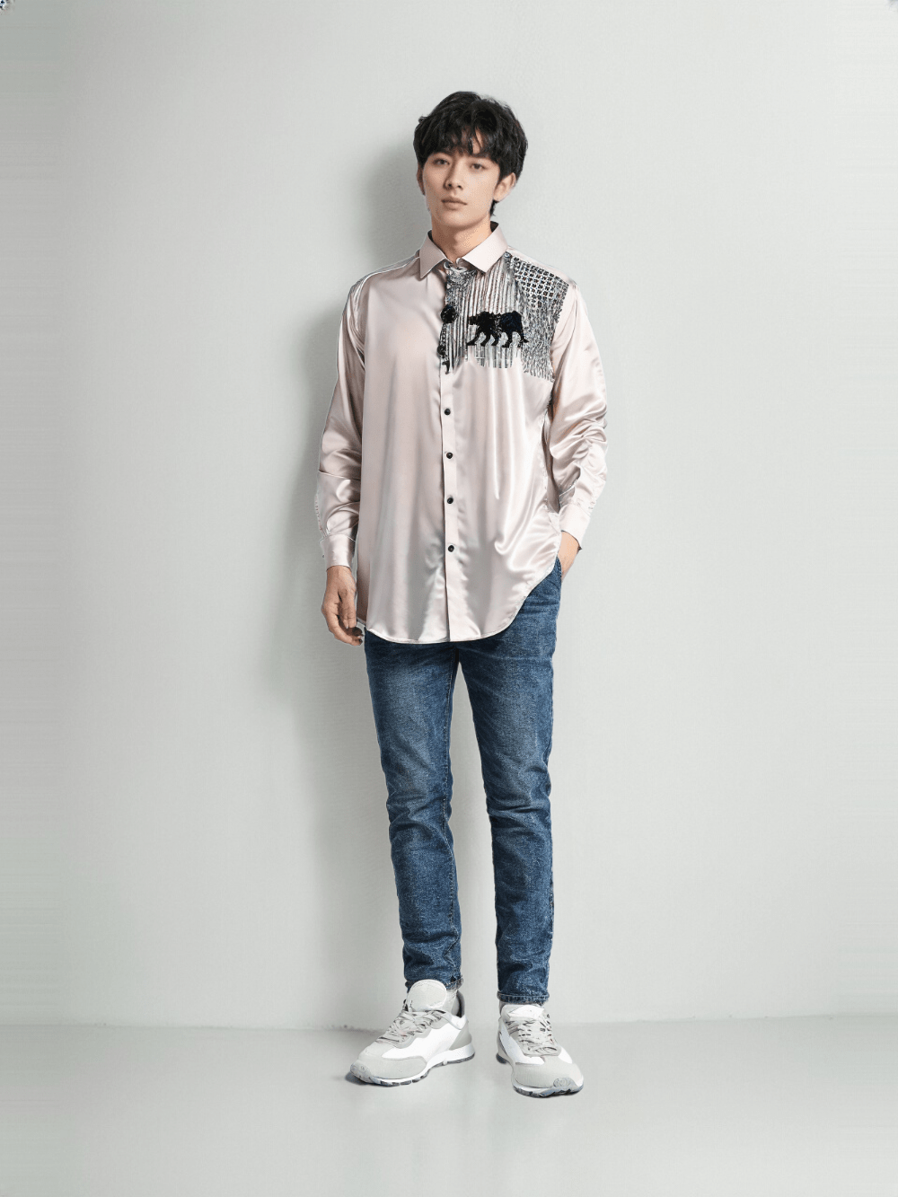 MANZON Men's Shirt