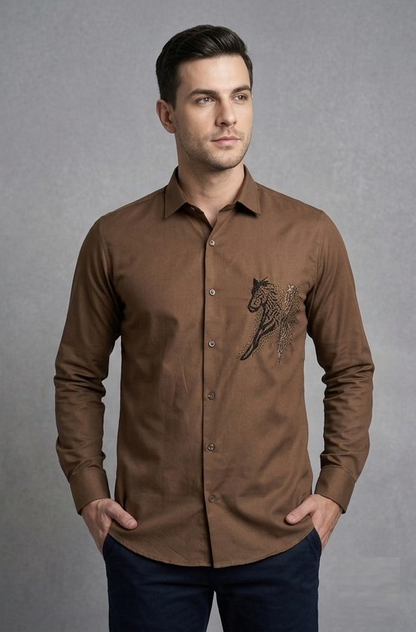 MANZON MEN's SHIRT