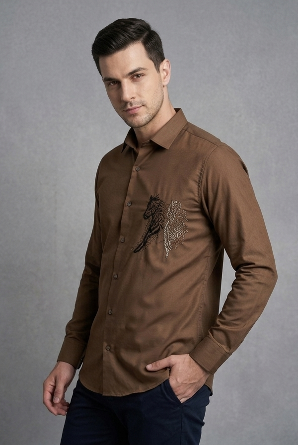 MANZON MEN's SHIRT