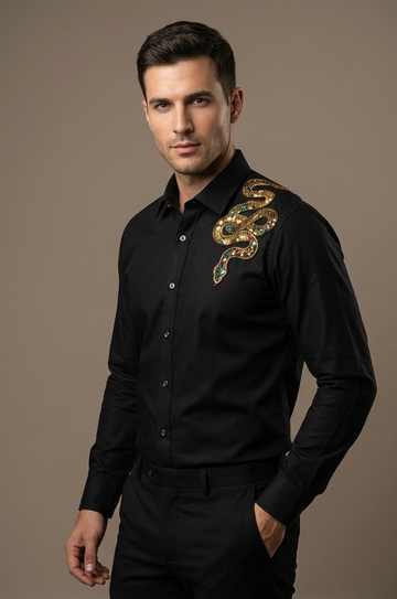 MANZON MEN's SHIRT