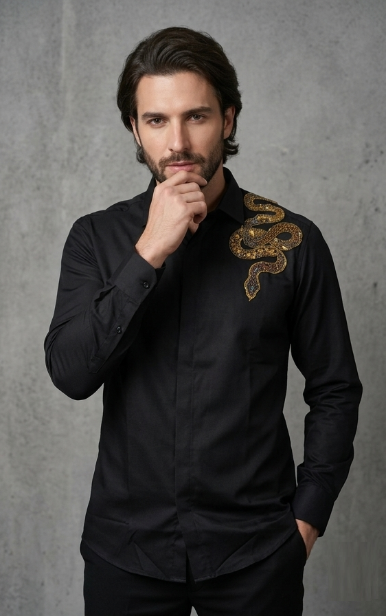 MANZON MEN's SHIRT