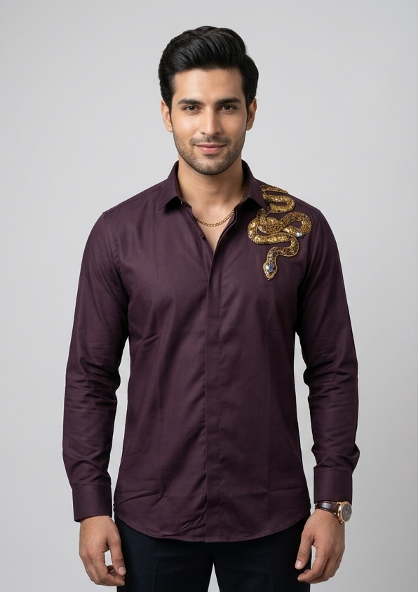 MANZON MEN's SHIRT