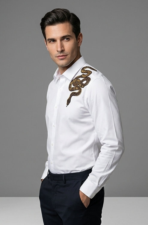 MANZON MEN's SHIRT