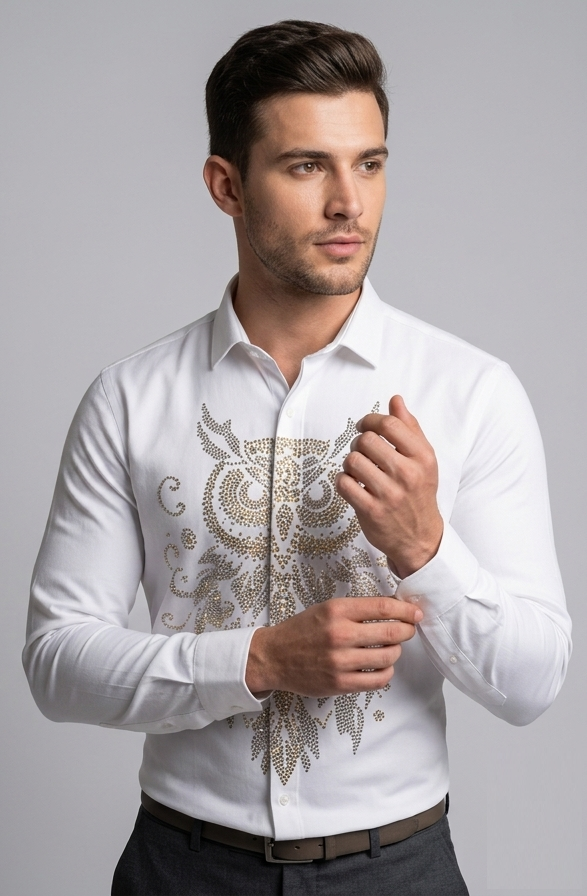 MANZON MEN's SHIRT
