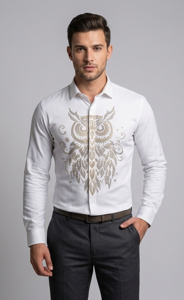 MANZON MEN's SHIRT