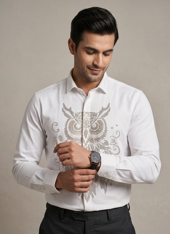 MANZON MEN's SHIRT