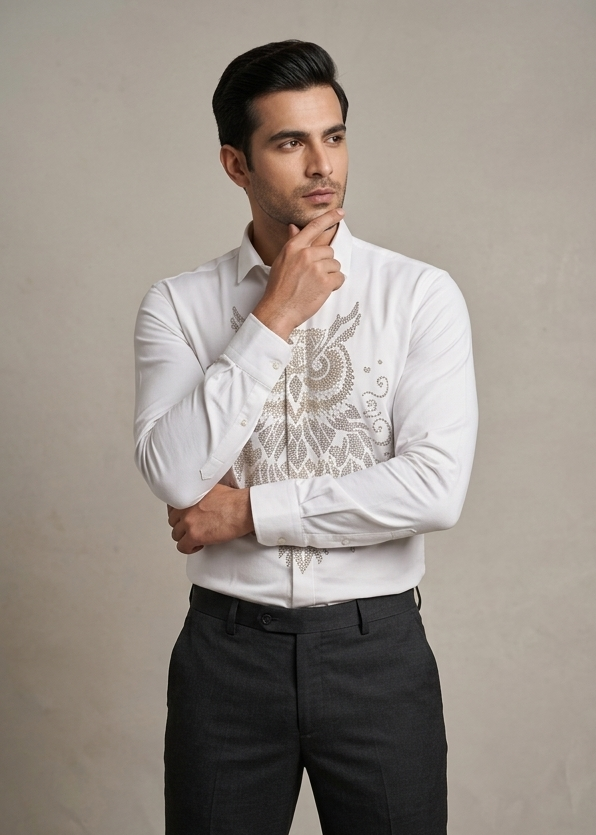MANZON MEN's SHIRT