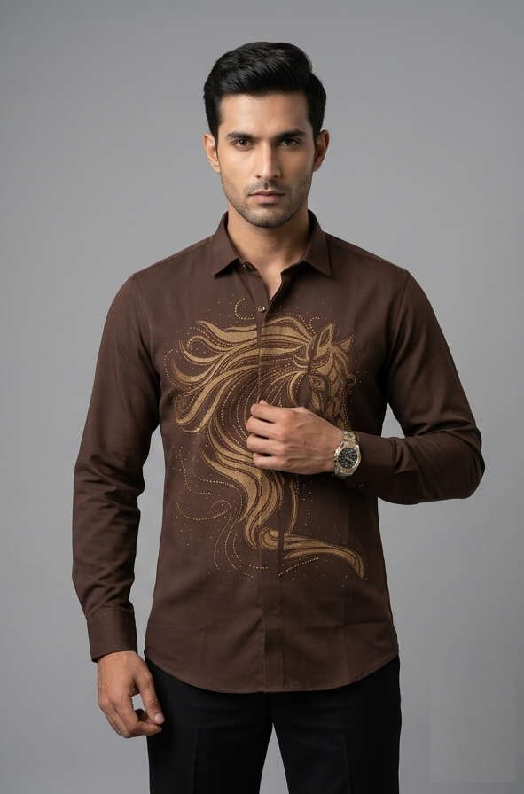 MANZON MEN's SHIRT