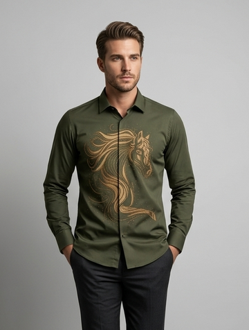 MANZON MEN's SHIRT