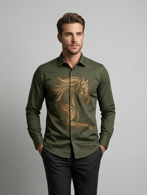 MANZON MEN's SHIRT