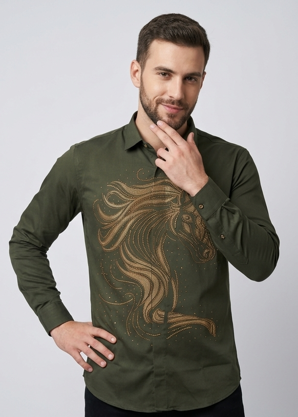 MANZON MEN's SHIRT