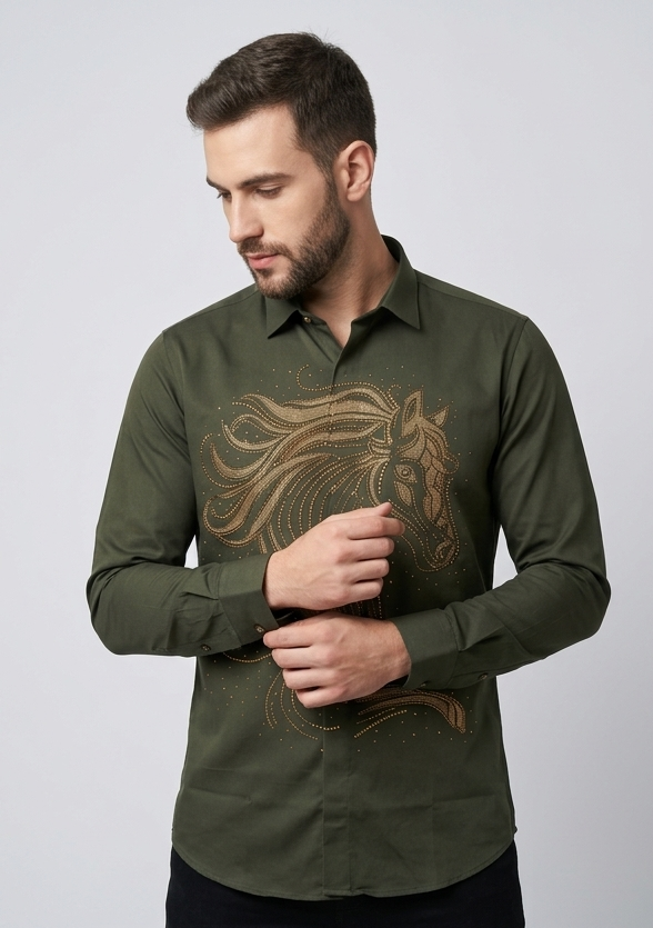 MANZON MEN's SHIRT