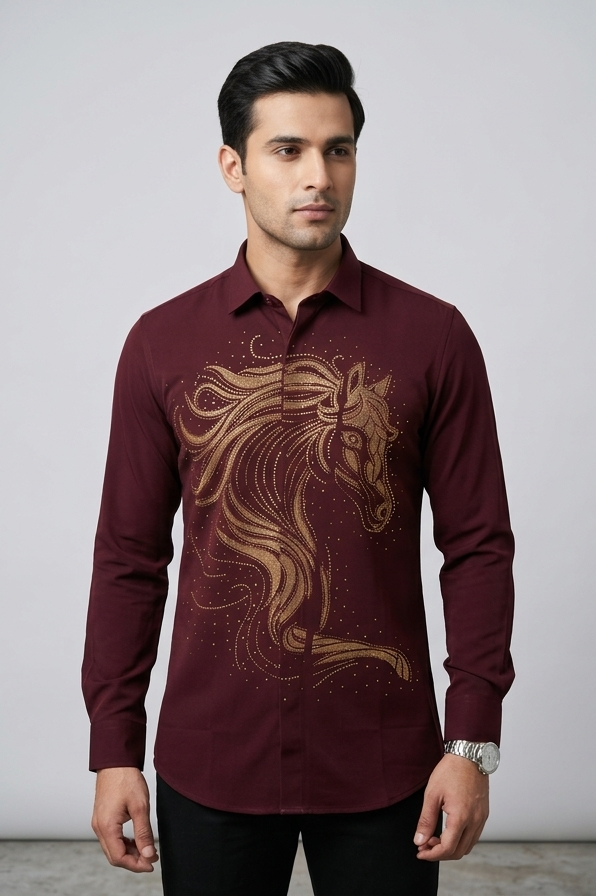 MANZON MEN's SHIRT