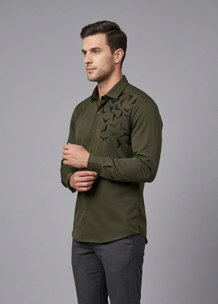 MANZON MEN's SHIRT