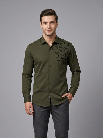 MANZON MEN's SHIRT