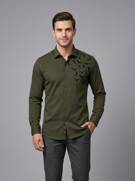MANZON MEN's SHIRT