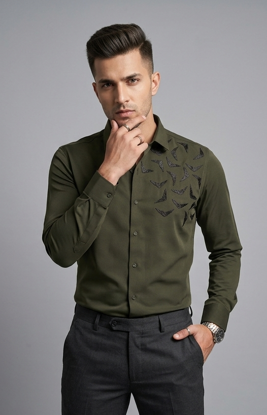 MANZON MEN's SHIRT