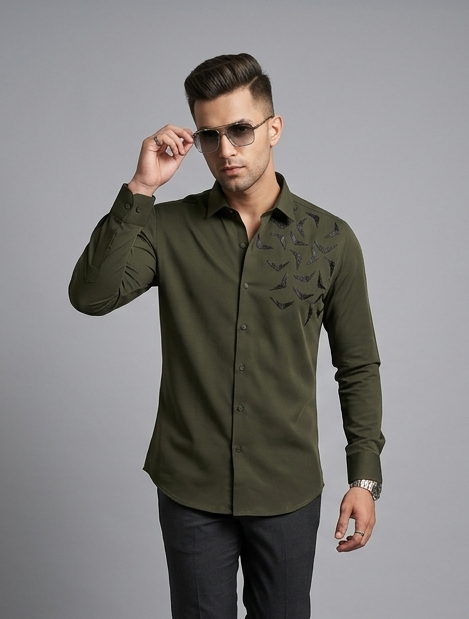 MANZON MEN's SHIRT