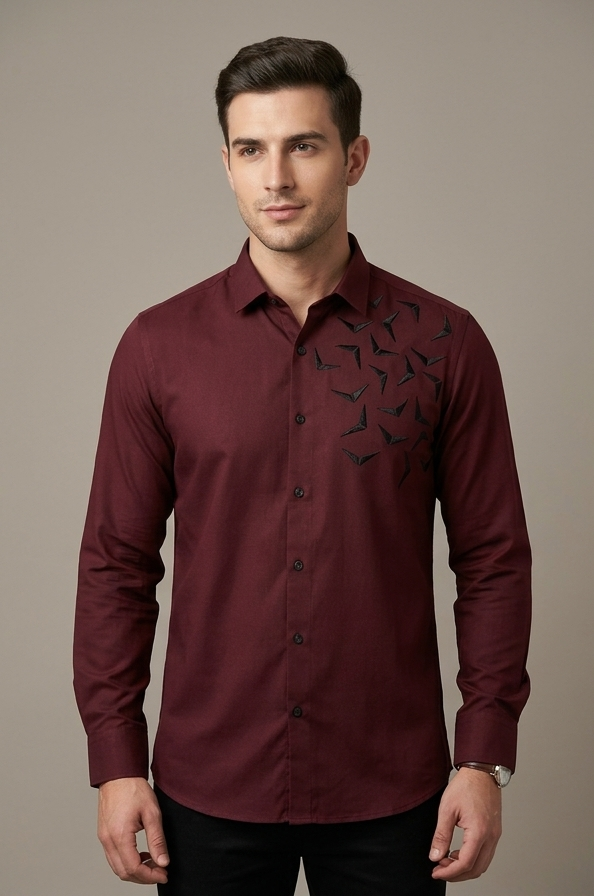MANZON MEN's SHIRT