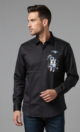 MANZON MEN's SHIRT