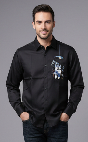 MANZON MEN's SHIRT